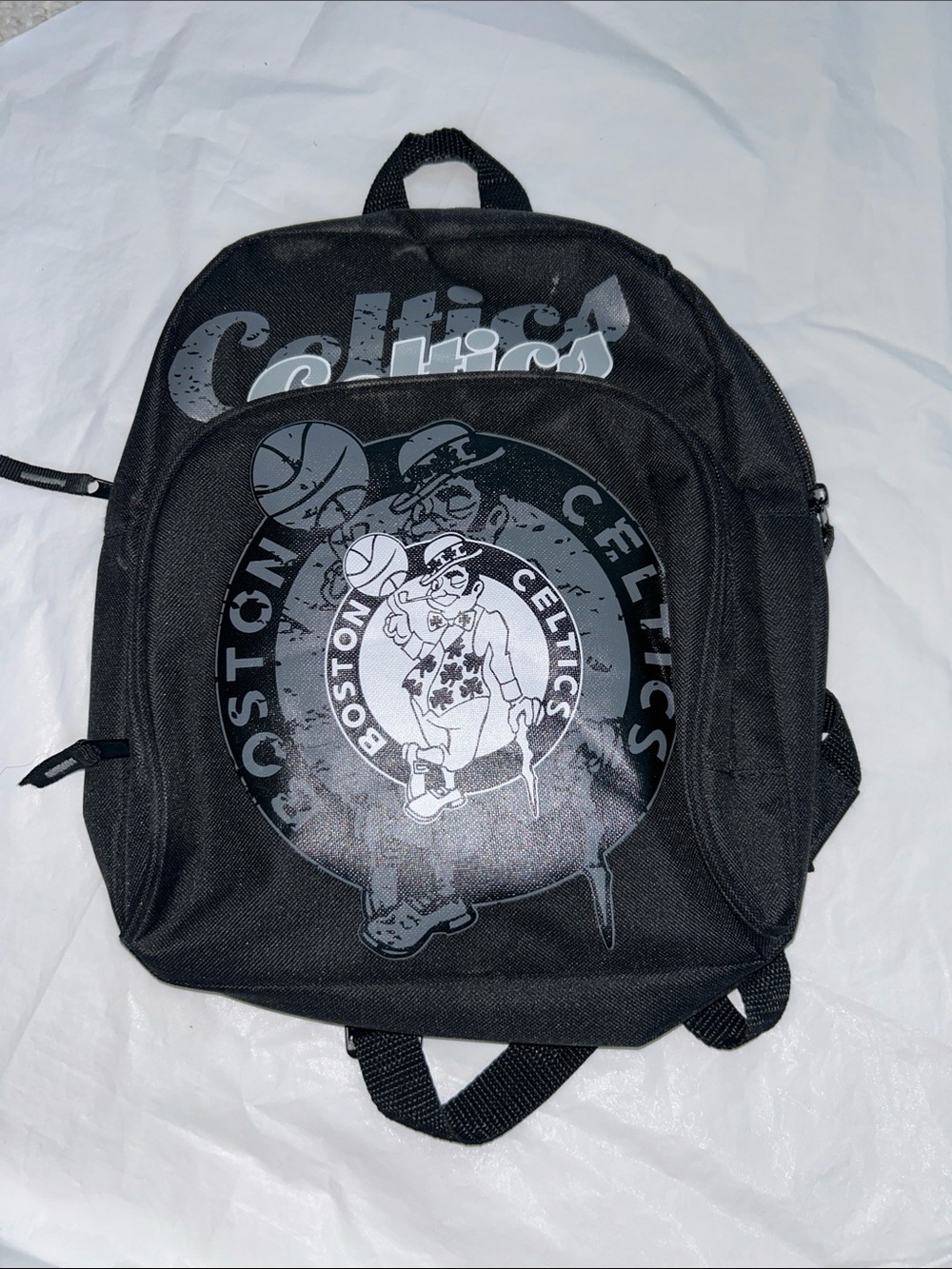 EUC NBA Boston Celtics Mini Black Backpack